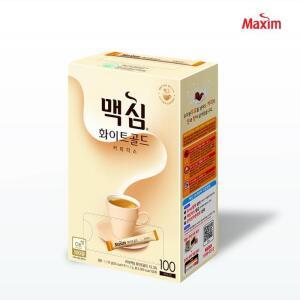 [동서식품] 동서 맥심 화이트골드 100T