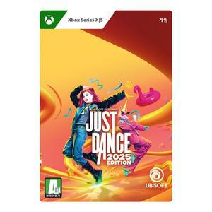[마이크로소프트]Xbox Series XlS 저스트댄스 2025 스탠다드 에디션 - Xbox Digital Code