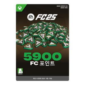 [마이크로소프트]Xbox EA SPORTS FC25 5900 포인트 추가컨텐츠 - Xbox Digital Code