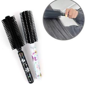 스완 헤어롤브러쉬 뿌리볼륨롤빗 헤어머리빗 드라이빗세트