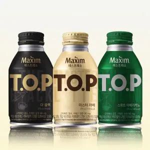 티오피 275ml x 24캔/TOP 라떼 블랙 스위트아메리카노 택1