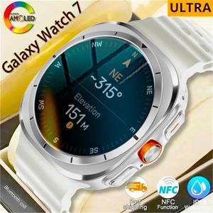 삼성 갤럭시 워치 7 울트라 GPS 트랙 스마트 워치, AMOLED 항상 시계 표시, BT 토크, NFC 스포츠 스마트워