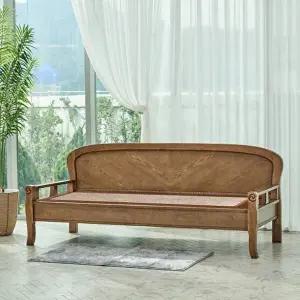 [명품의료기][전용패드 증정] DS 2232SF 홍맥반석 돌소파