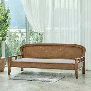 [명품의료기][전용패드 증정] DS 2232SF 리얼화이트 황토숯볼 흙소파