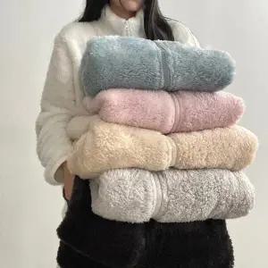 [아트박스]/라이니 프렌즈 양털 플리스 후리스 집업 ou-4081c