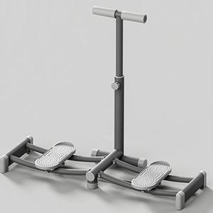 슬라이드보드 홈트 실내 스케이트 접이식 운동기구 미끄럼방지 손잡이형