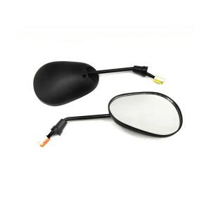 대림 시티100 백미러 타원형 10mm/만능거울 오토바이거울