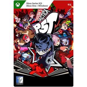 [마이크로소프트]Xbox Windows 페르소나5 택티카 Xbox Digital Code