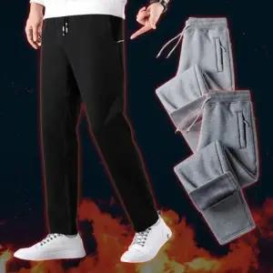 기모 밴딩 팬츠 방한 겨울 츄리닝 트레이닝 벨벳 바지 기모바지