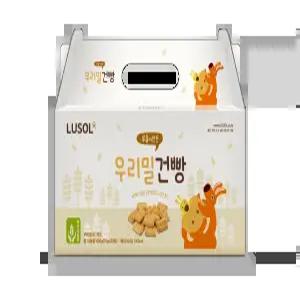 [루솔] 우리밀 건빵 선물박스 1박스 (20개입)