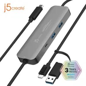 [j5create] JCH462 Wormhole Switch 데이터 쉐어링 멀티 허브