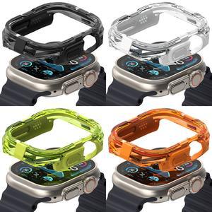 애플워치 울트라 3 2 1 케이스 링케 퓨전 범퍼 보호