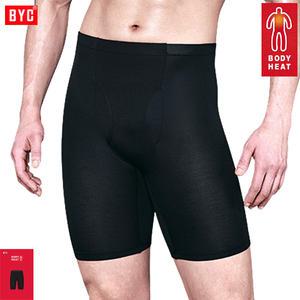 BYC가볍고보온성이좋은보디히트5부남하의1종 DBS0123