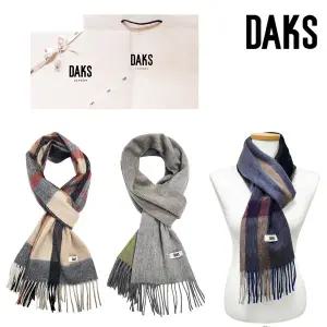 [롯데백화점]닥스 FKD292O/FKO201O 울 머플러 4종 택1