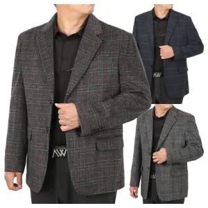 [하프클럽/]겨울 남성 고급 울 정장 콤비자켓 DA-COW-Q001