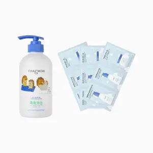 차앤맘 피토세린 대용량 모이스처 점보 로션 500ml+샘플사쉐10.5ML 3장