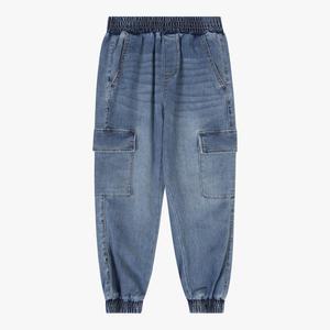 [유솔] 카고 조거 데님팬츠 ULTJ24101