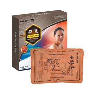 한마음케어 황토 냉온찜질팩 일반형x1개 천연섬유(면) 찜질기 온찜질 냉찜질 허리찜질