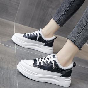 OHS-SHS928 털안감 키높이 2컬러 스니커즈