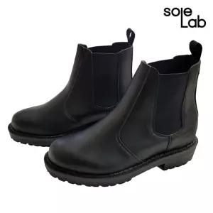 솔랩(solelab) 첼시부츠 키높이 7cm 남자 앵클부츠 공장직영 정장부츠 수제화부츠