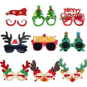 크리스마스 안경 레터링 산타모자 킹받는 신박한 선물 산타 트리 눈사람 루돌프