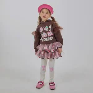 캐치 티니핑 하츄 브라운 리본 기모후드 맨투맨