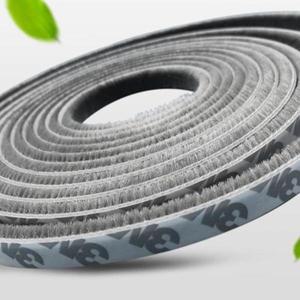 창문틈새바람막이 3M 모헤어 알루미늄샷시 문틈막이 외풍차단 문풍지 창문바람막이