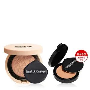 [롯데백화점]메이크업포에버 [롯데단독] HD SKIN 쿠션 1+1 세트 (+동일 쉐이드 리필 정품 증정)
