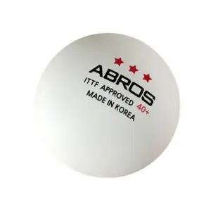 에이브로스 탁구공 탁구용품 시합구 탁구 볼 6개입