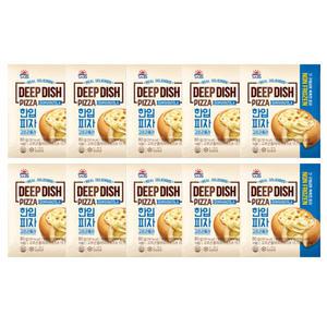 사조 대림 한입피자 고르곤졸라 80g x 10개 (냉장) / 미니 피자