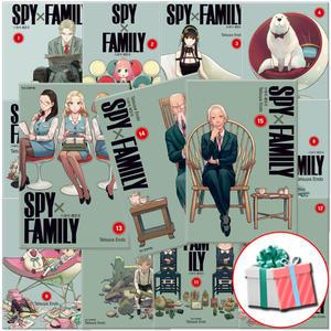 스파이 패밀리 1-15권 만화 책 전권 세트