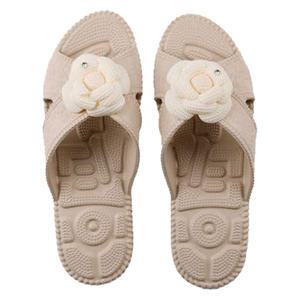 신우 EVA 플라워 지압 거실화 가벼운 거실 실내화 국산