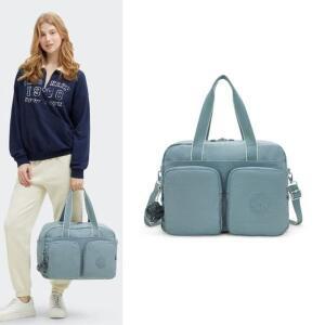 [키플링] 보스턴백 여행가방 크로스백 데페아 XL 릴렉스드 그레이 KPABR05 RLGY..