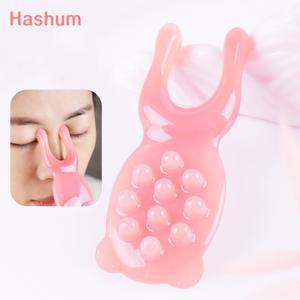 하숨 코괄사 마사지기 부비동 미간 얼굴 지압기 천연수지