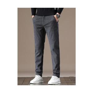 EAMT 남자 배기핏 바지 링클프리팬츠 기모안감 소프트 캐주얼 추동 도톰 EUNG4