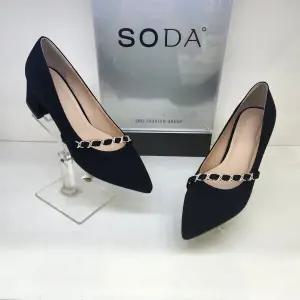 [소다][소다]여성 쥬얼리 스트랩 5센치굽 정장구두FLF409TA10_DJ