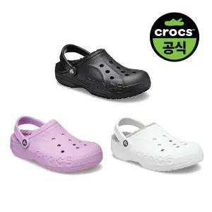 [크록스][공식]  공용 BAYA LINED CLOG 3종 택1 (23FUCL205969)