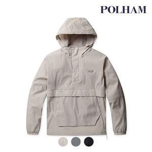 [폴햄] 남여공용 알래스카 유틸리티 파워 스트레치 후드 아노락 집업  _PHD2JJ3389