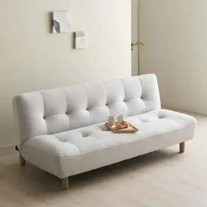 에보니아 뉴바운스 3인용 소파베드 아쿠아스웨이드텍스 / 3인 쇼파베드