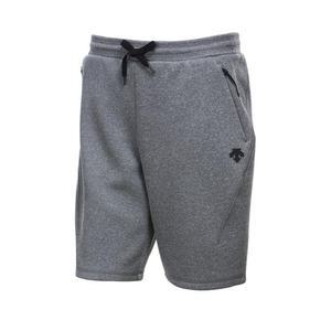 데상트 남성 트레이닝 모션 본딩 플리스 반바지(두께감 있음) TKH12 MGR