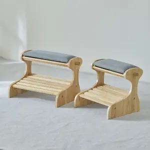 갤러리데코 풋프렌드 2단 회전형 쿠션 발받침대 2size