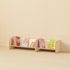 오네뜨 1단 책꽂이 키즈 아동 아이방 공부방 전면책꽂이 400