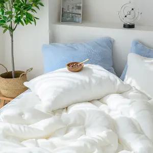 밍크극세사 겨울침구 항균 포근한 베개커버 5070