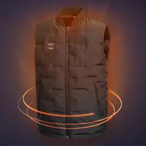 K2 Safety 슬림히트 발열조끼2 발열베스트 온열조끼 보조배터리 추가