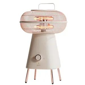 가정용 전기히터 오방난로 카본히터 캠핑용 사무실 탄소발열 거실 난방기