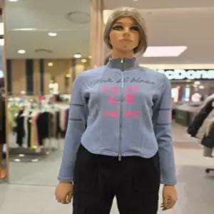 [에고이스트] 프린팅 포인트 하이넥 슬림점퍼  ER1CZ-661