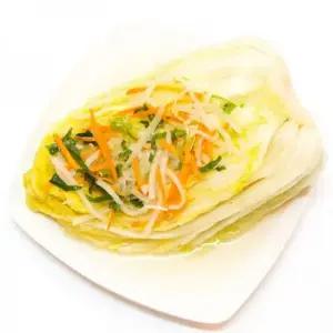 미국FDA승인 국산 농산물로 만든 청정지역 봉화 백김치 5kg  김장 물김치