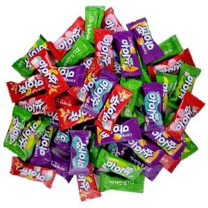 크라운 마이쮸 3종 940g (대략 220개) 포도,사과,딸기맛 마이쭈대용량