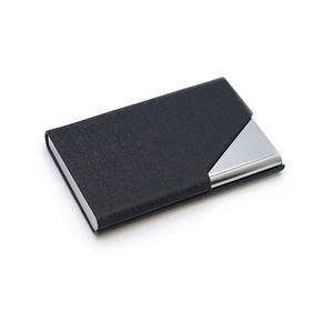 더블유로더 명함케이스 지오 매트블랙 카드 명함 지갑 카드홀더 각인 선물