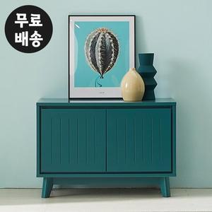 [벤티스가구]르몬 양문 1단 수납장 거실 인테리어 안방 낮은 작은방 안방 거실 미니(800)
